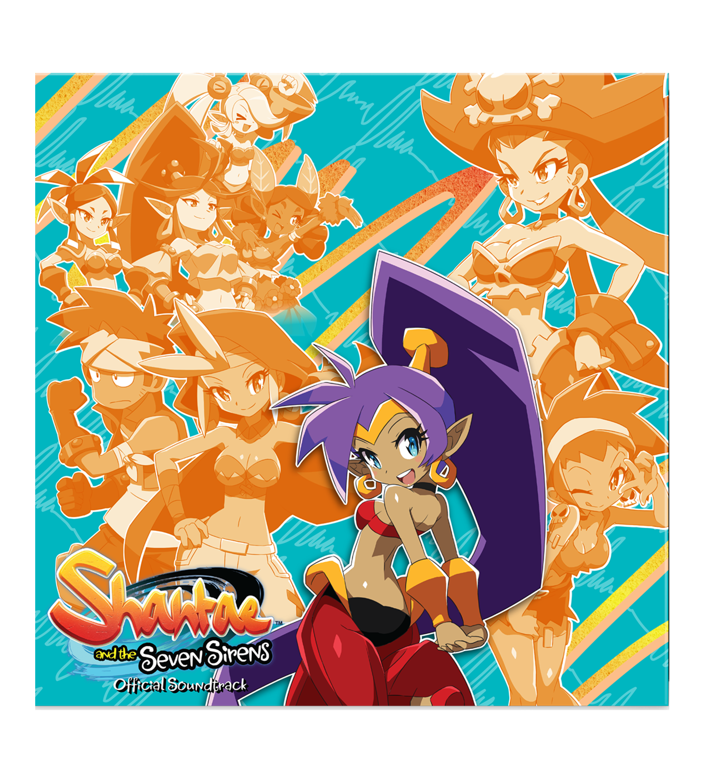 limited-run-shantae-seven-sirens-2lp-vinyl-soundtrack image 2