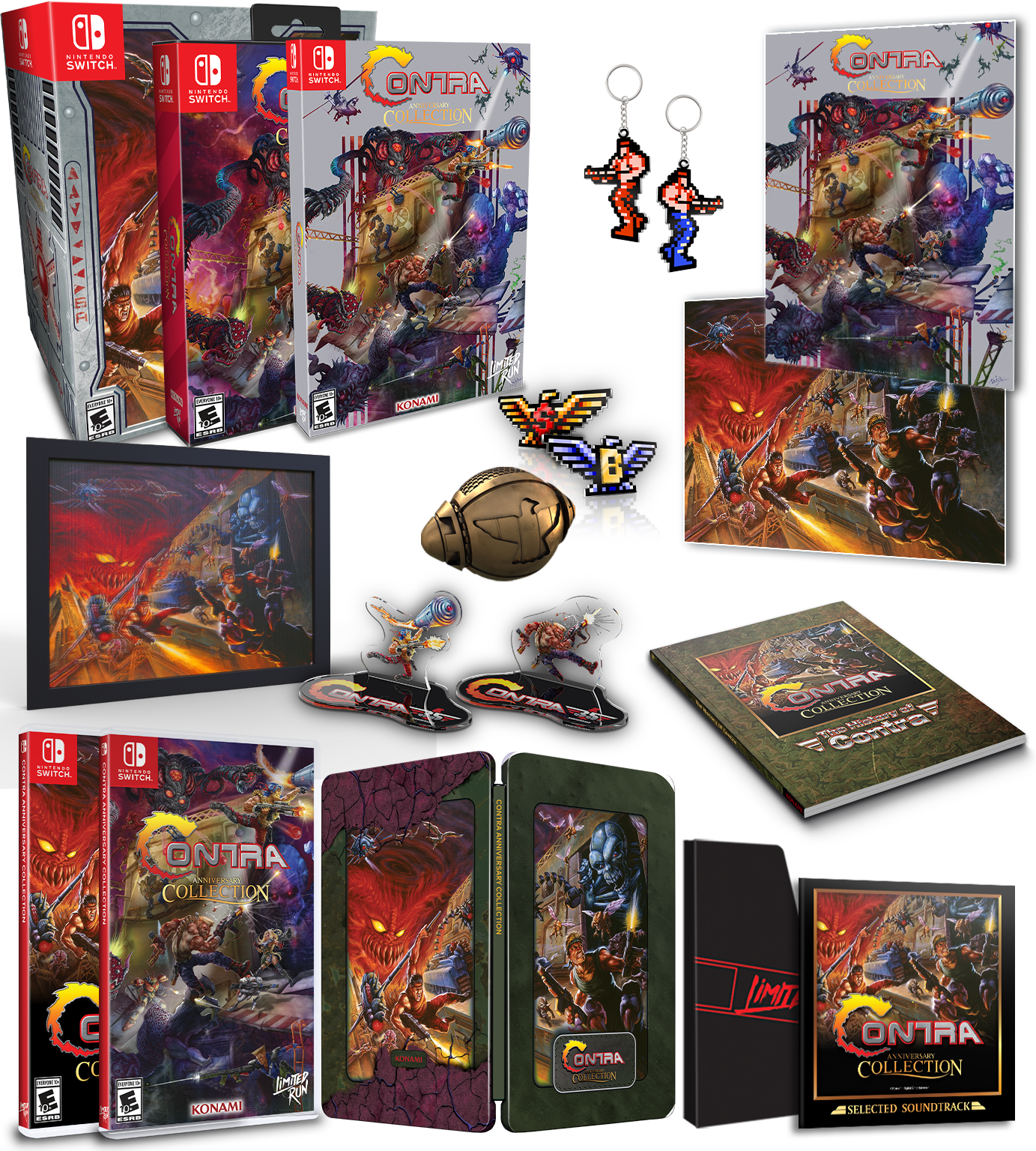 switch-limited-run-contra-anniversary-collection-ultimate-switch image 2