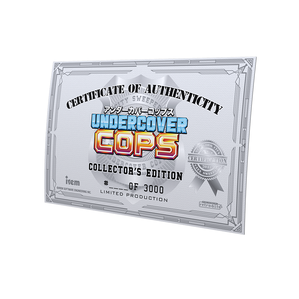 strictly-limited-undercover-cops-collectors-edition-snes-beat-em-up-modul image 8