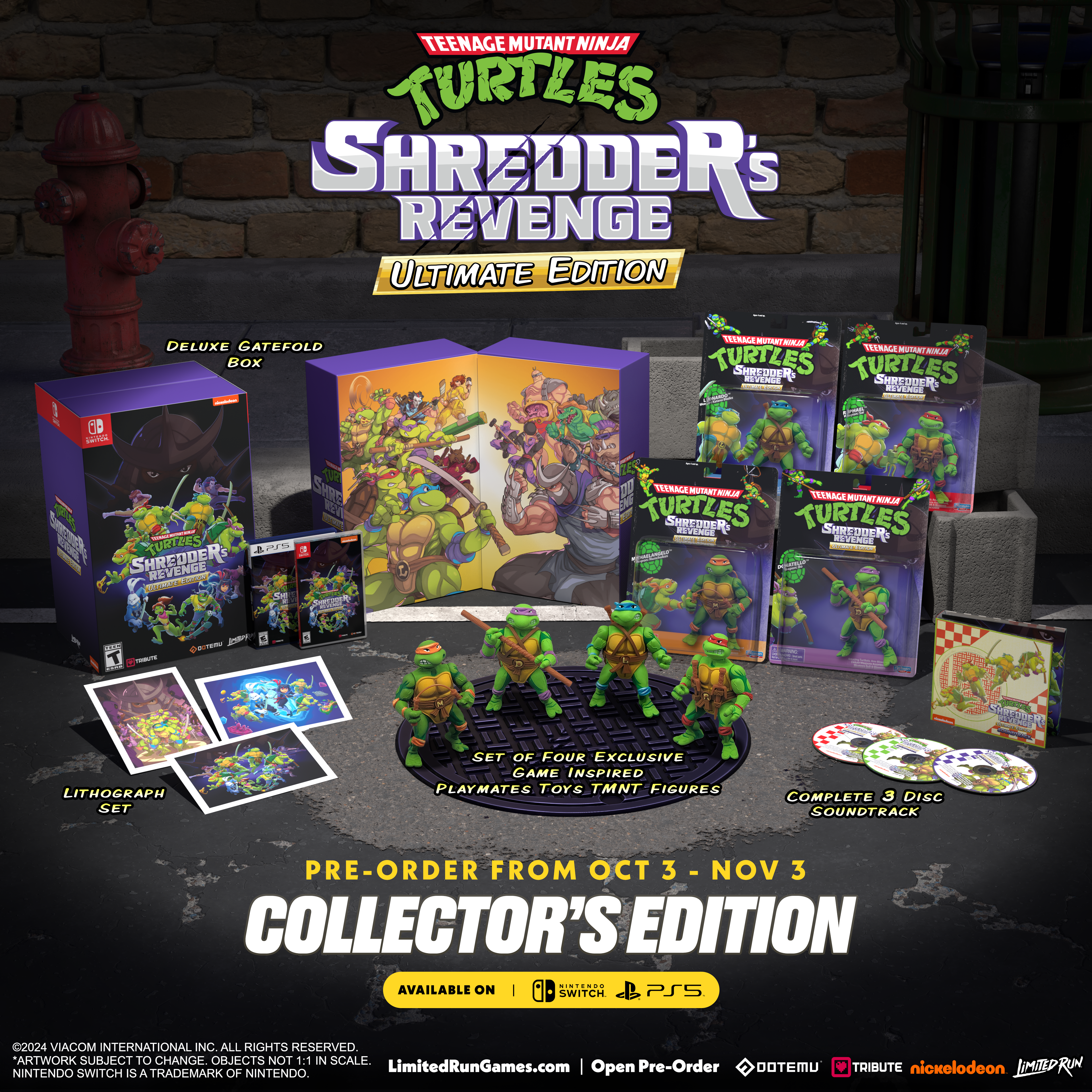 tmnt-shredder-s-revenge-ultimate-collector-s-switch-ps5-spiel image 2