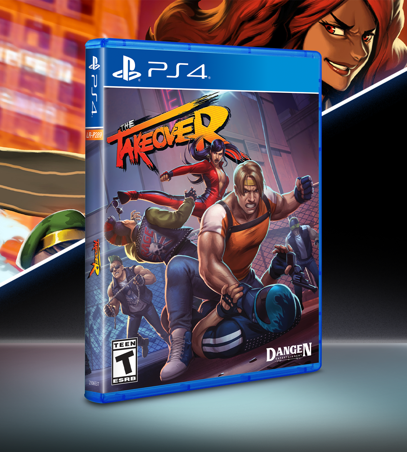 limited-run-games-408-the-takeover-ps4-spiel-beat-em-up image 2