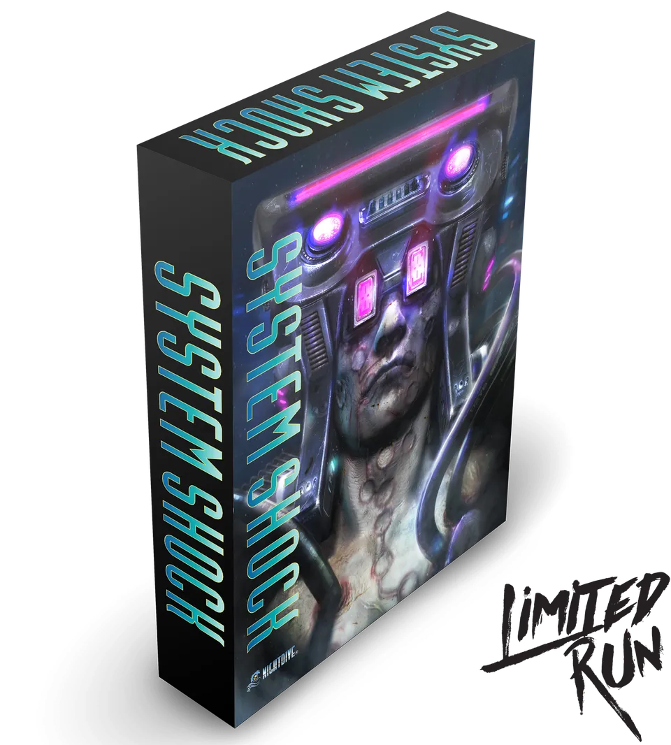 limited-run-system-shock-enhanced-edition-pc-big-box-sammlerbox image 1