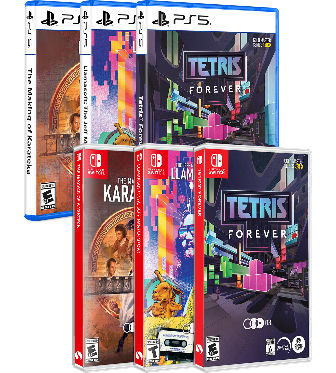 limited-run-gold-master-series-bundle-switch-ps5-spiel-standard-ed image 1