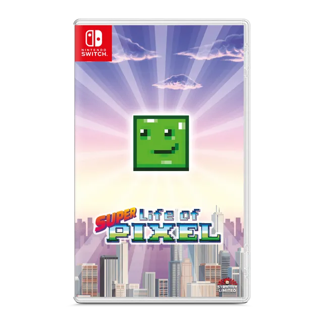 strictly-limited-games-super-life-of-pixel-limited-edition-switch-spiel image 1