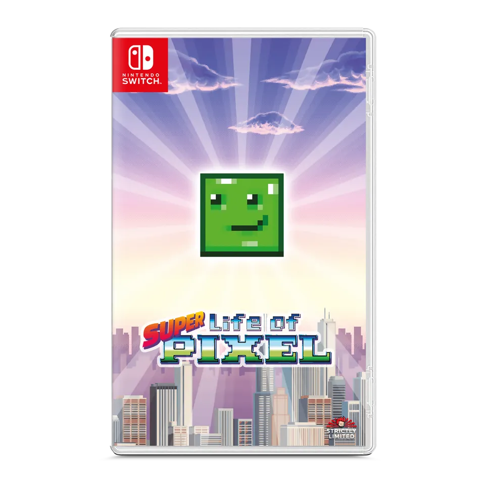 strictly-limited-games-super-life-of-pixel-limited-edition-switch-spiel image 1