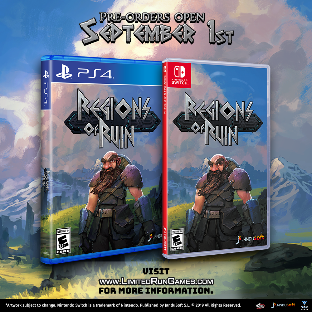 limited-run-regions-of-ruin-ps4-spiel-standard-edition-2d-rpg image 2