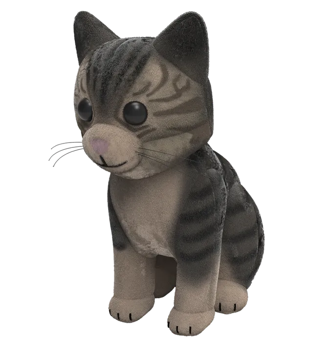 limited-run-shenmue-orphan-cat-pl-sch-katze-mit-box image 1