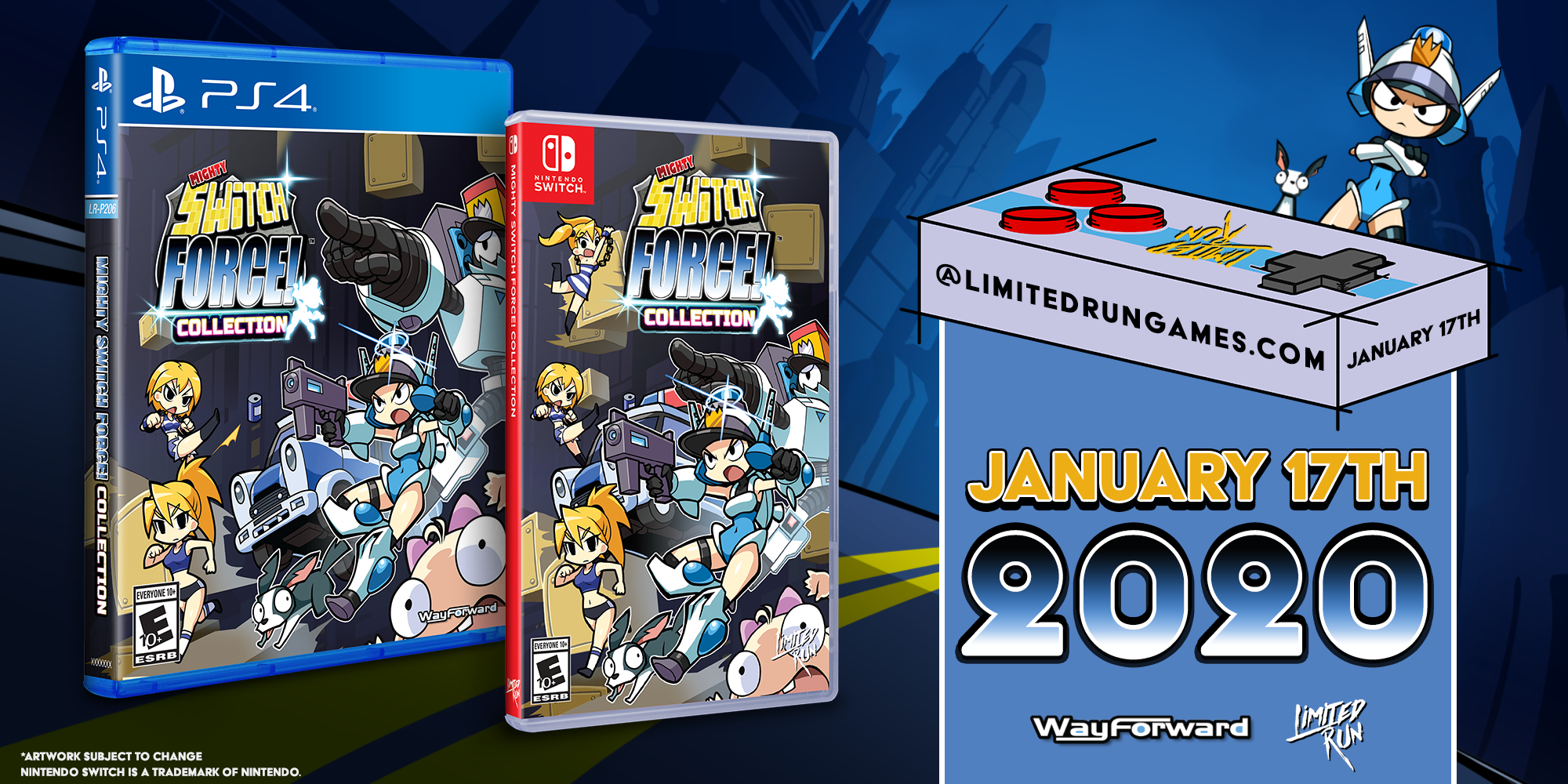 limited-run-games-60-mighty-switch-force-collection-switch-spiel image 2