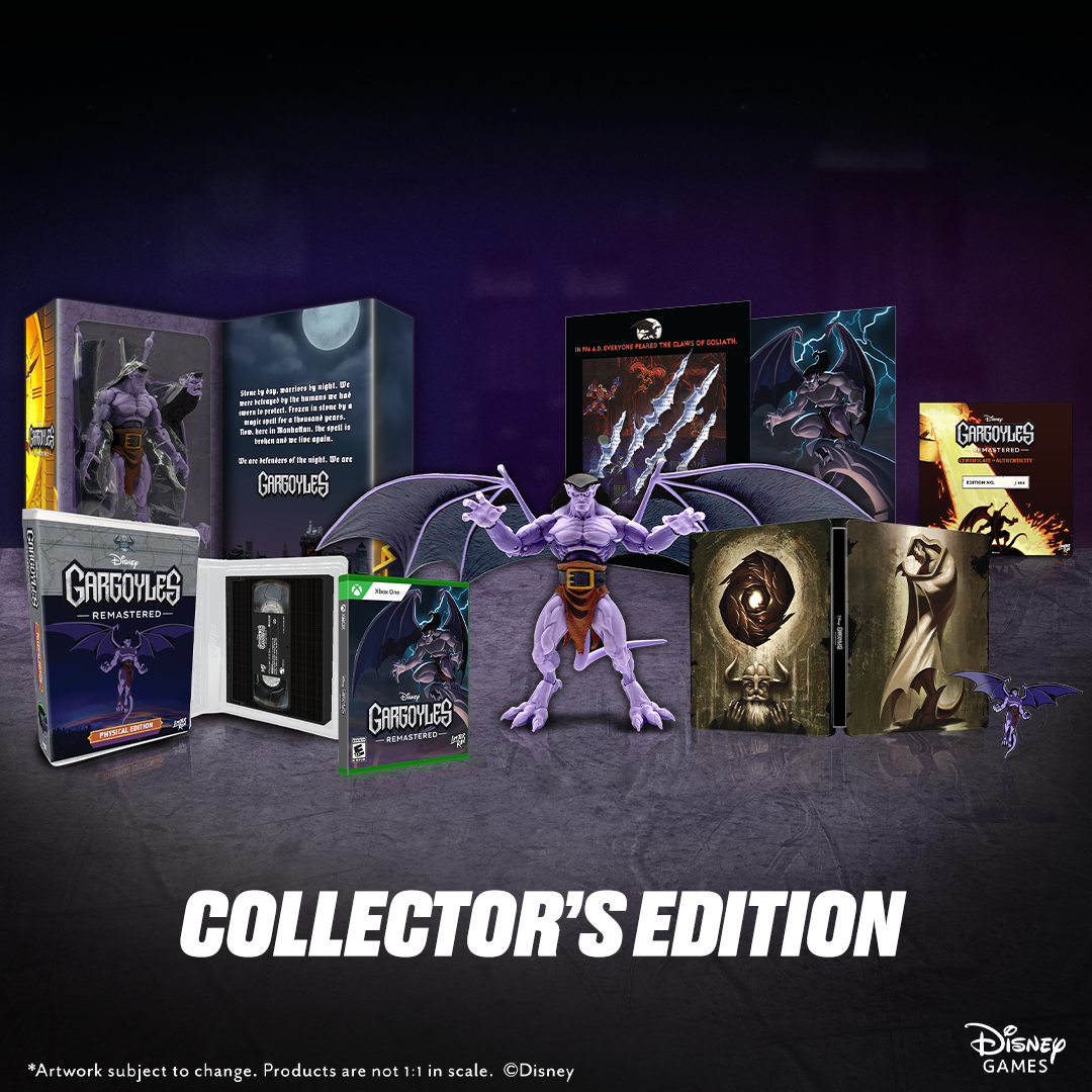 xbox-limited-run-12-gargoyles-remastered-collector-s-edition-spiel image 2