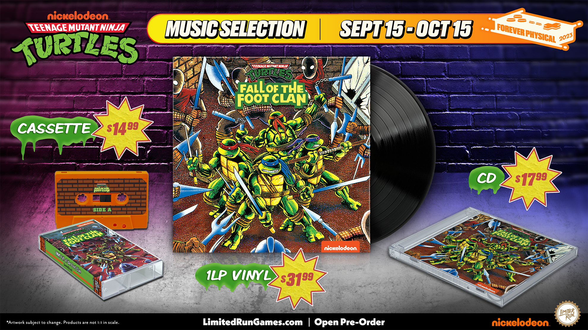 teenage-mutant-ninja-turtles-fall-of-the-foot-clan-kassette image 3