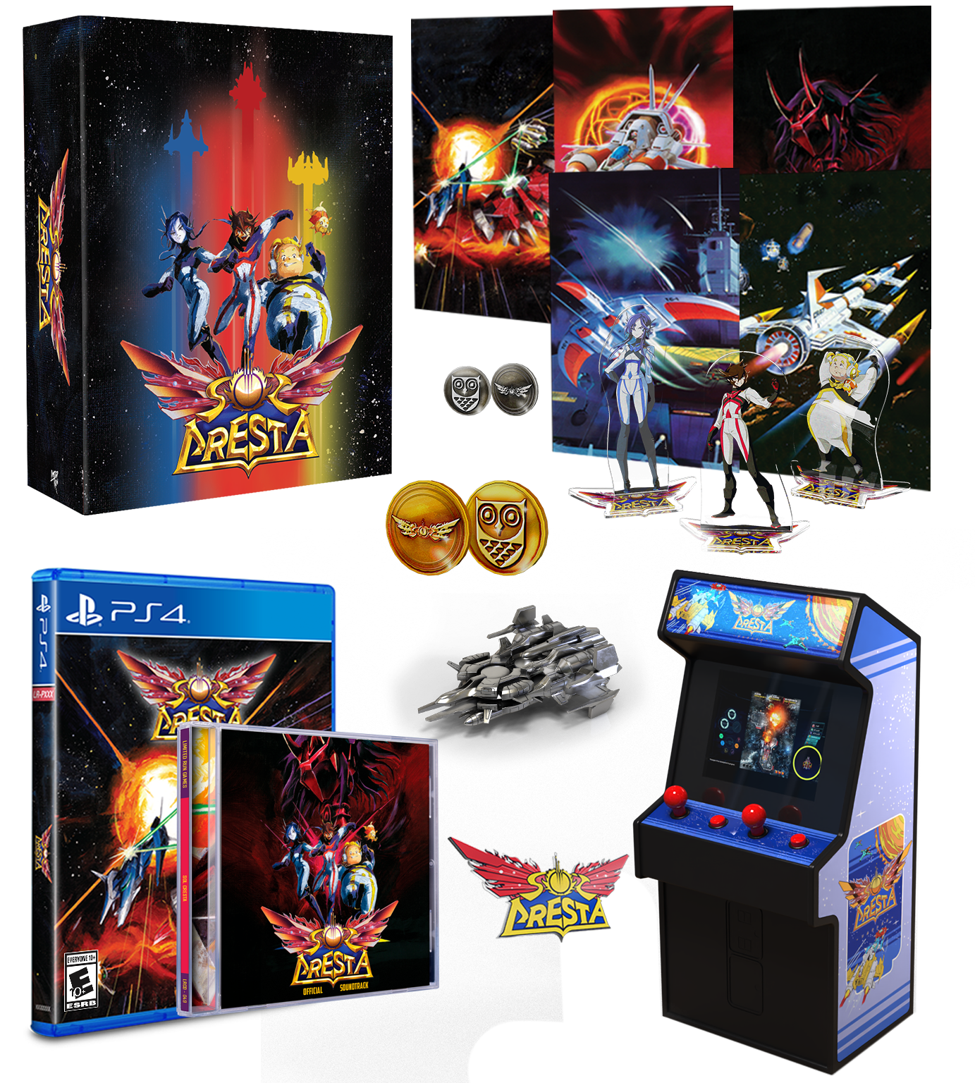 limited-run-447-sol-cresta-ps4-spiel-dramatic-collector-s-package image 2