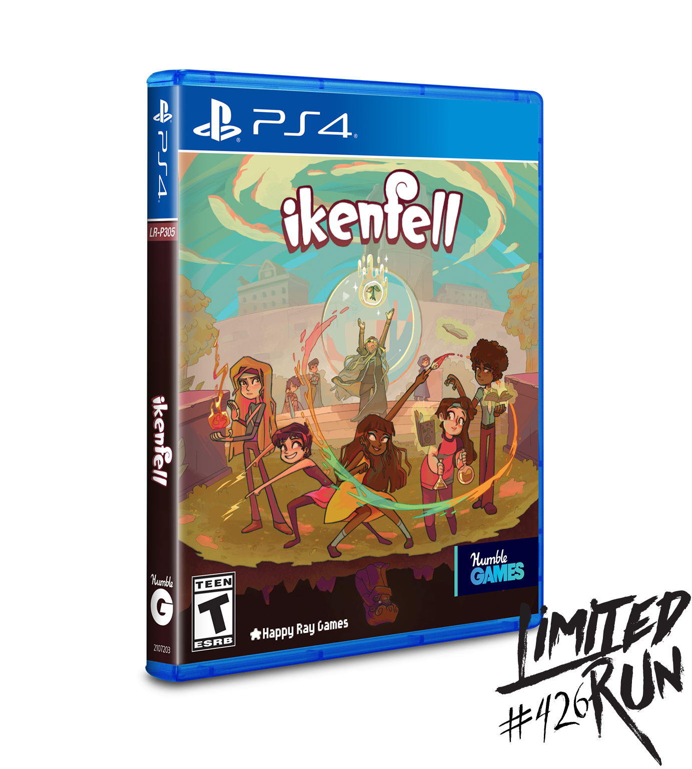 limited-run-games-426-ikenfell-ps4-spiel-standard-edition-rpg image 1