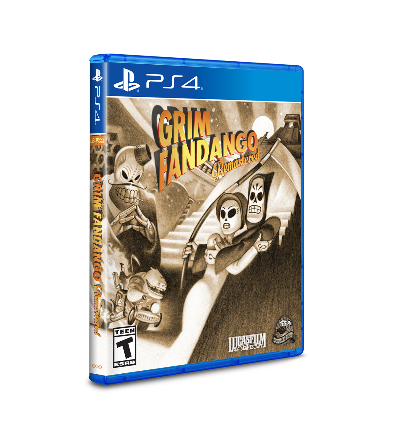 limited-run-grim-fandango-remastered-485-ps4-spiel image 1