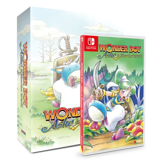 wonder-boy-asha-in-monster-world-switch-collector-s-edition-b-ware image 1