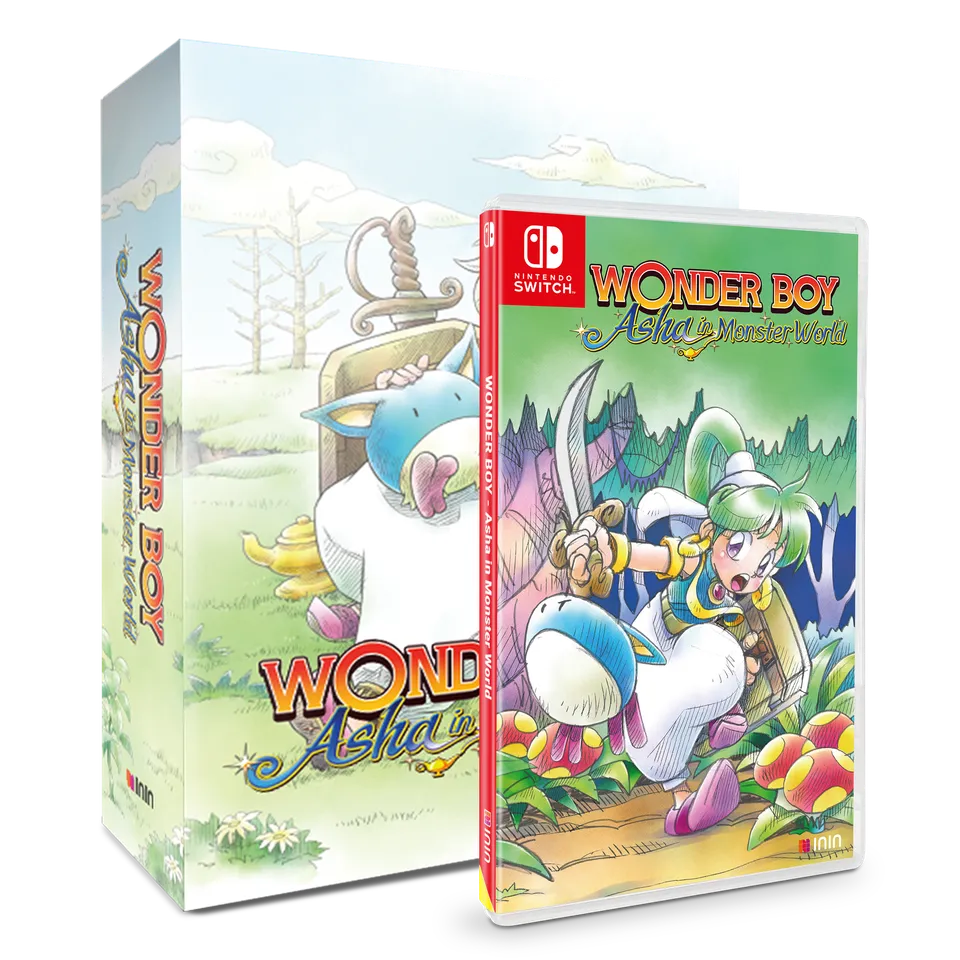 wonder-boy-asha-in-monster-world-switch-spiel-collector-s-edition image 1