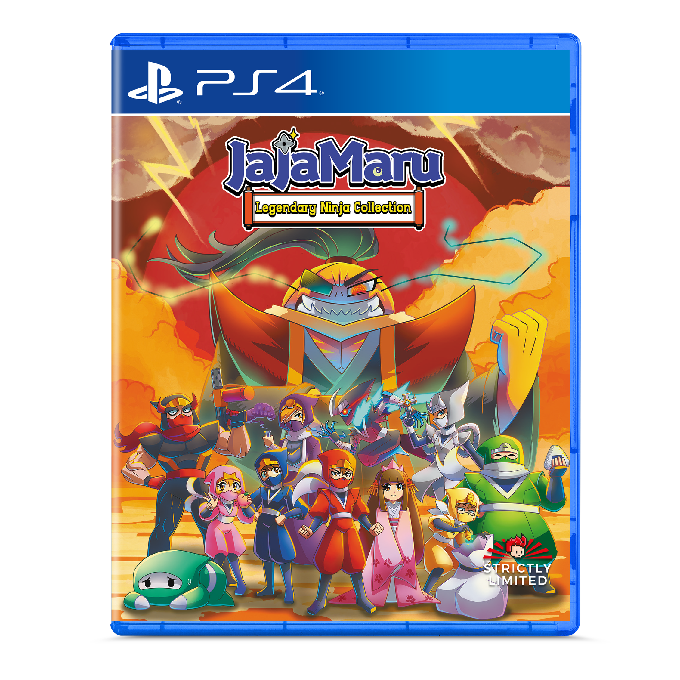 strictly-limited-ninja-jajamaru-ps4-spiel-limited-edition-8-spiele image 1