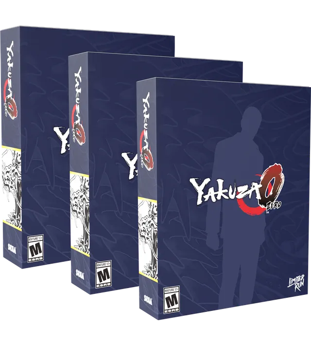 limited-run-yakuza-0-classic-edition-ps4-spiel-sammlerbox image 1