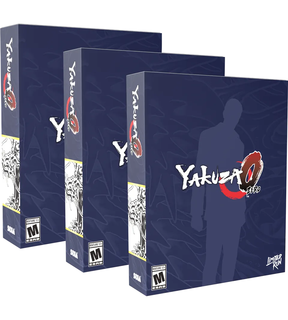 limited-run-yakuza-0-classic-edition-ps4-spiel-sammlerbox image 1