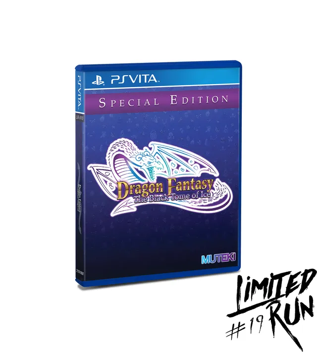 limited-run-19-dragon-fantasy-vita-spiel-black-tome-of-ice image 1