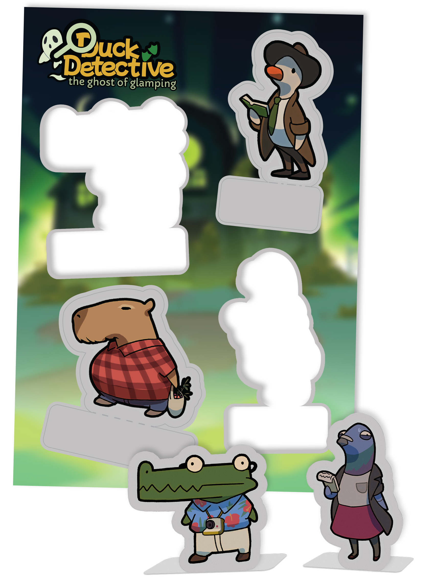 super-rare-games-srg-151-duck-detective-switch-spiel-glamping-edition image 4