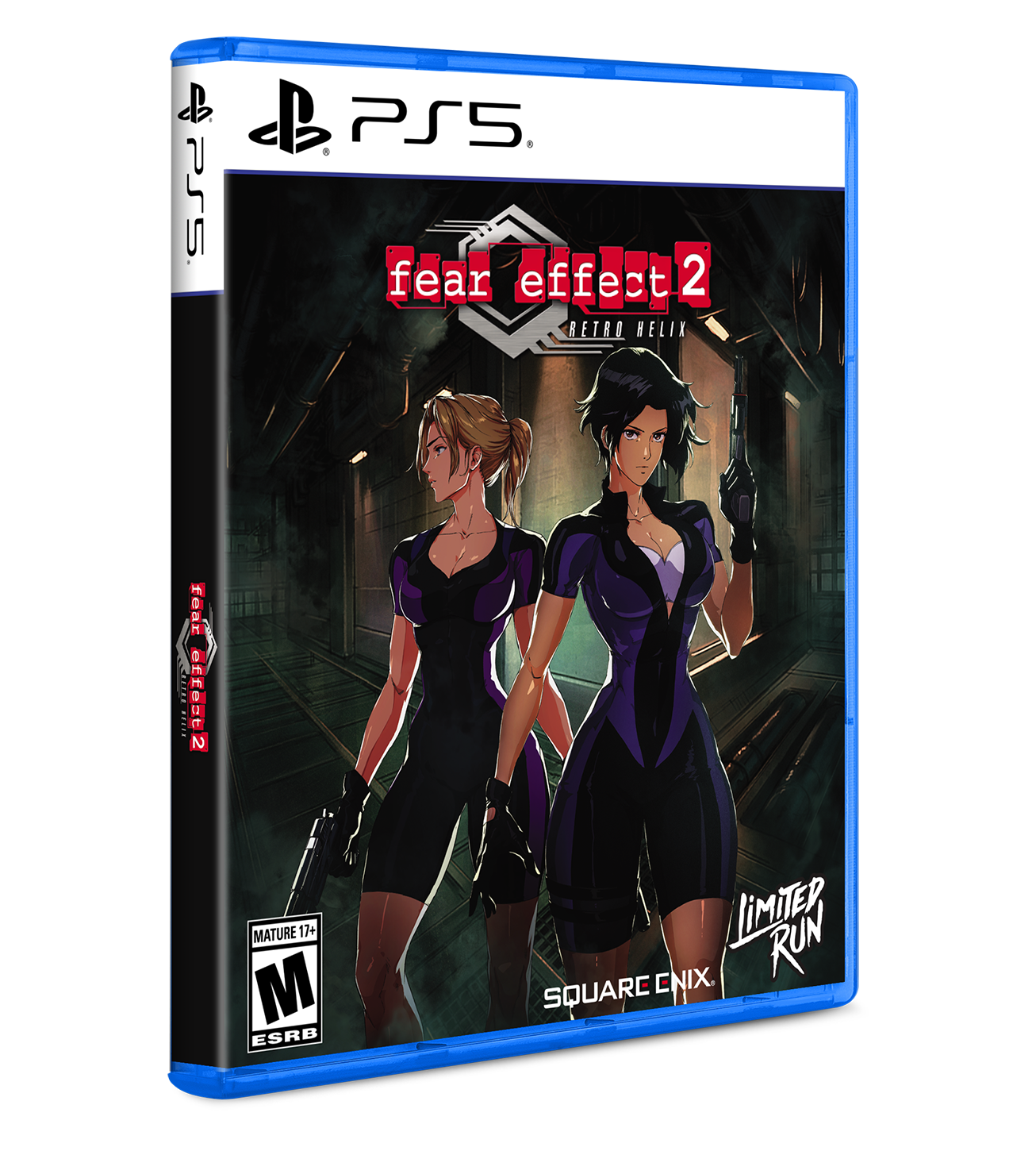 limited-run-fear-effect-2-retro-helix-switch-spiel-standard image 4