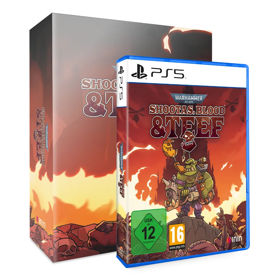warhammer-40k-shootas-blood-teef-ps5-collector-s-edition-run-and-gun image 1