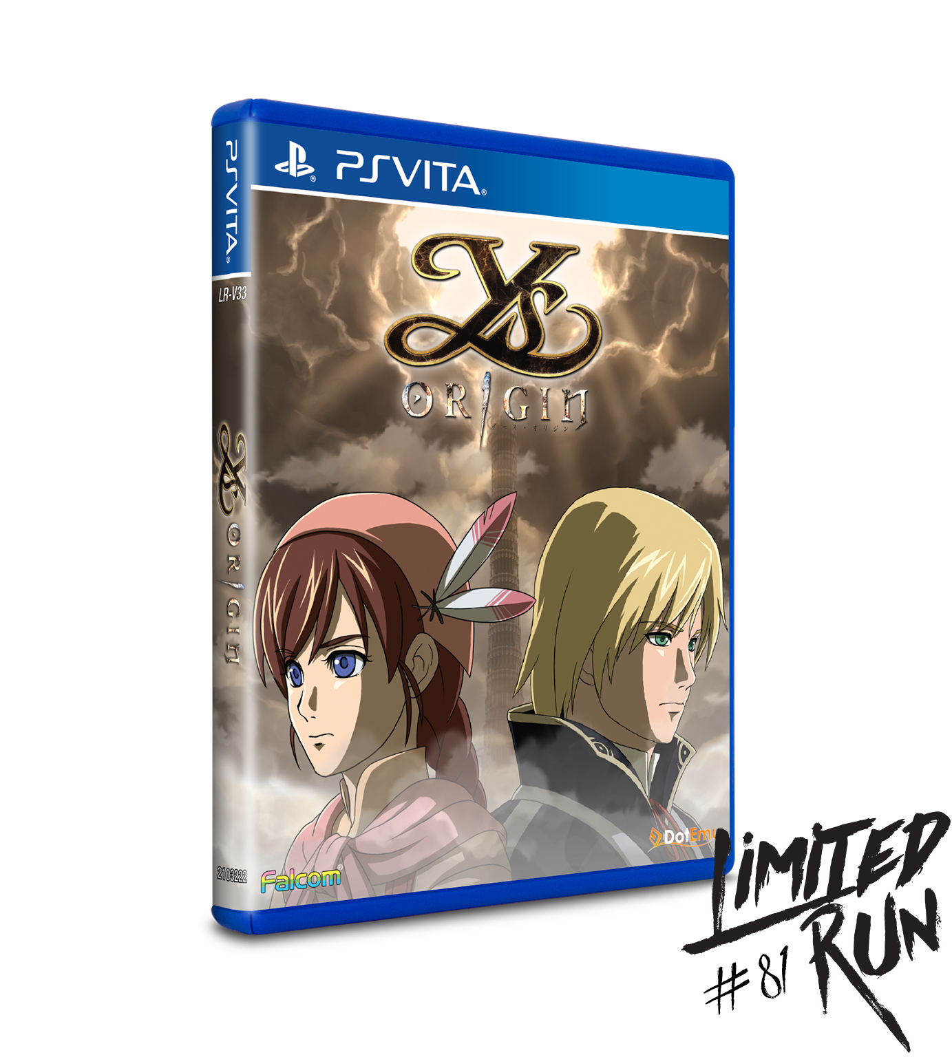 limited-run-ys-origin-81-ps-vita-spiel-standard image 2