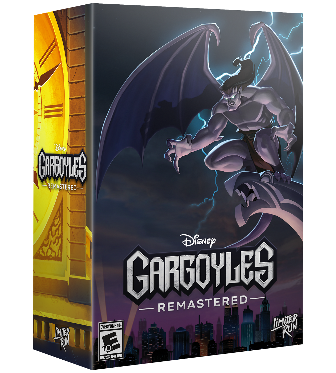 limited-run-531-gargoyles-remastered-ps4-collector-s-edition-action image 1
