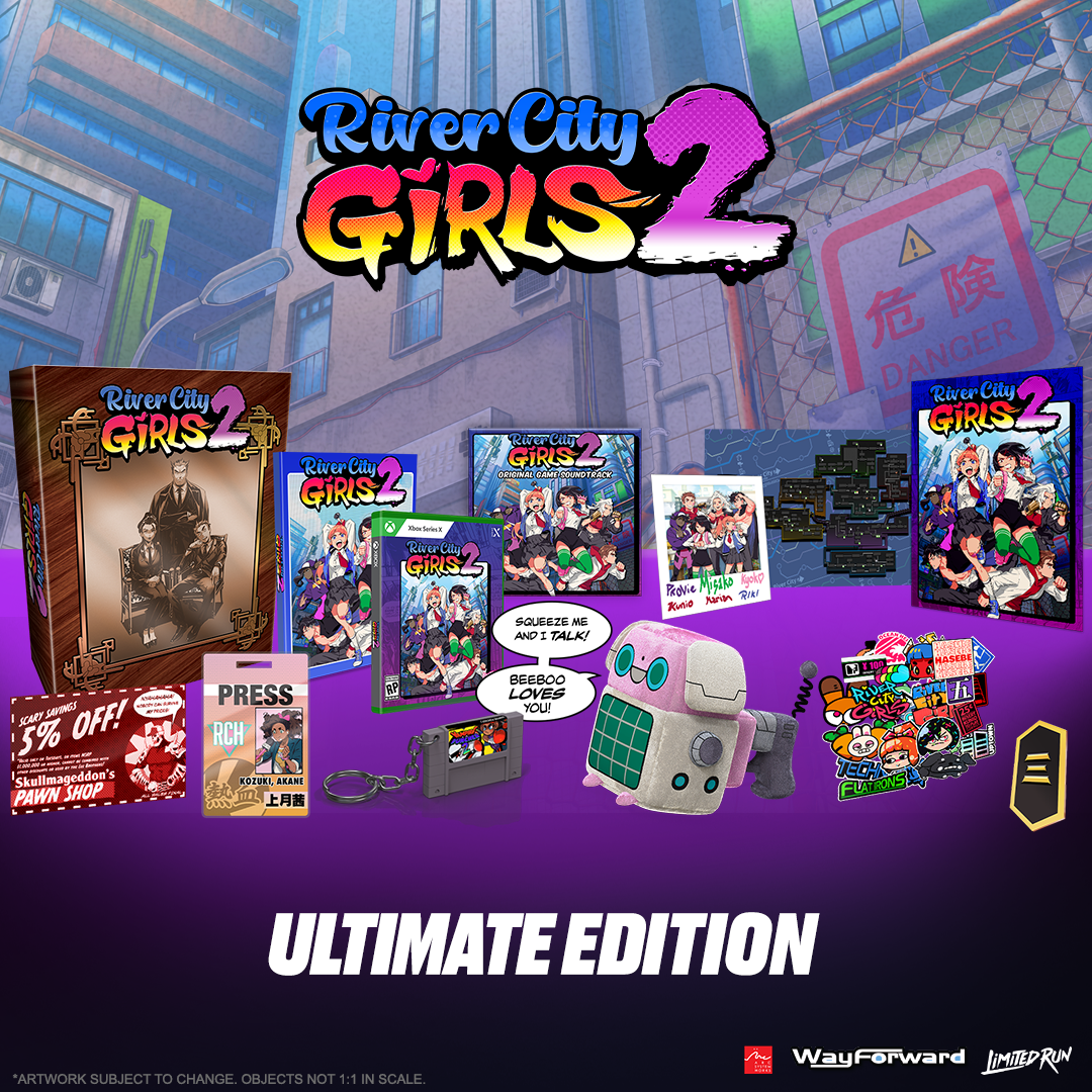 xbox-limited-run-river-city-girls-2-xbox-spiel-ultimate-edition image 2