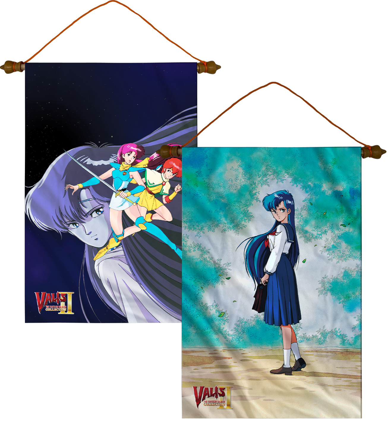limited-run-valis-collection-ii-wall-scroll-poster-doppelseitig image 1