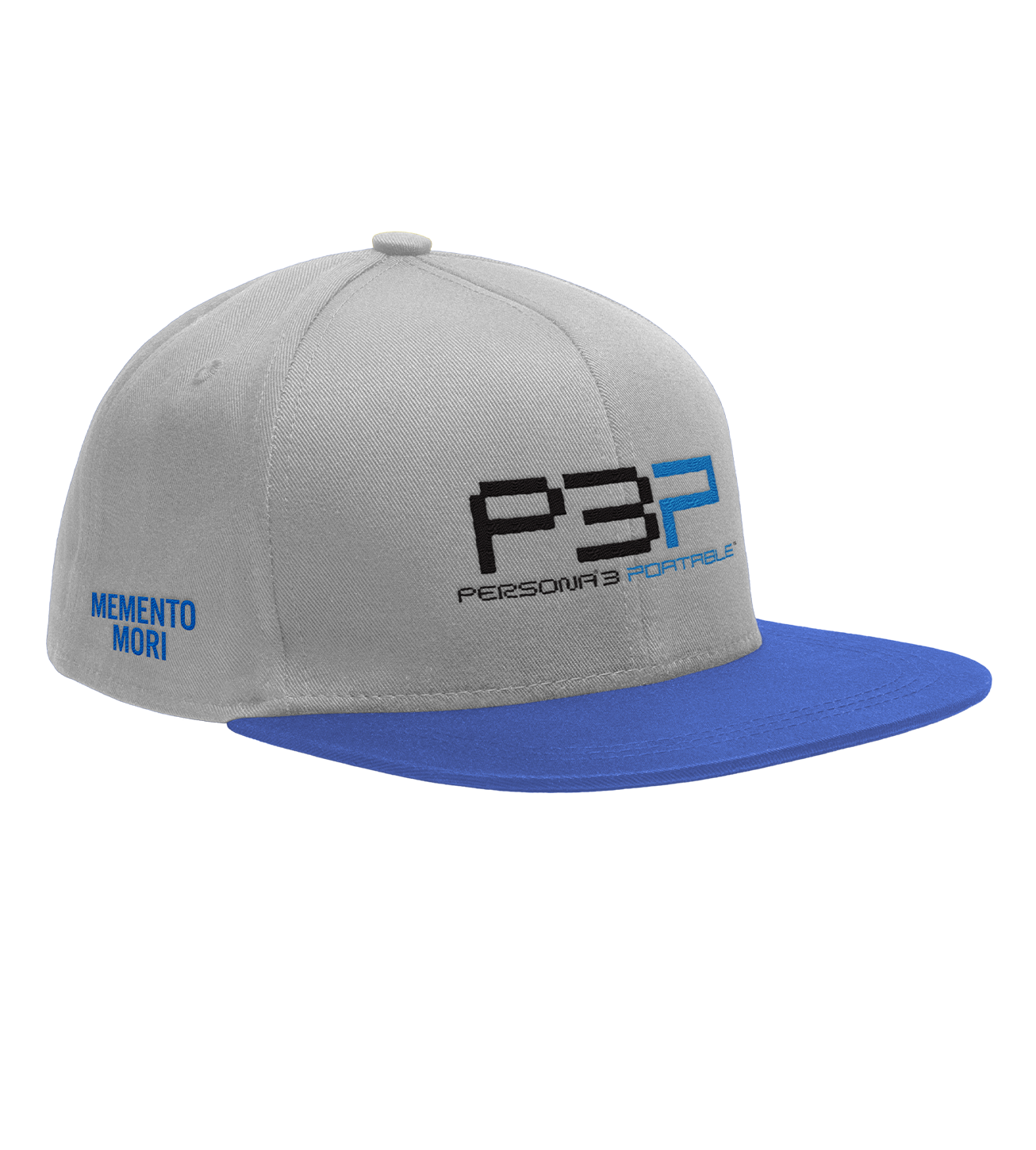 limited-run-persona-3-portable-snapback-cap-schwarz-verstellbar image 1