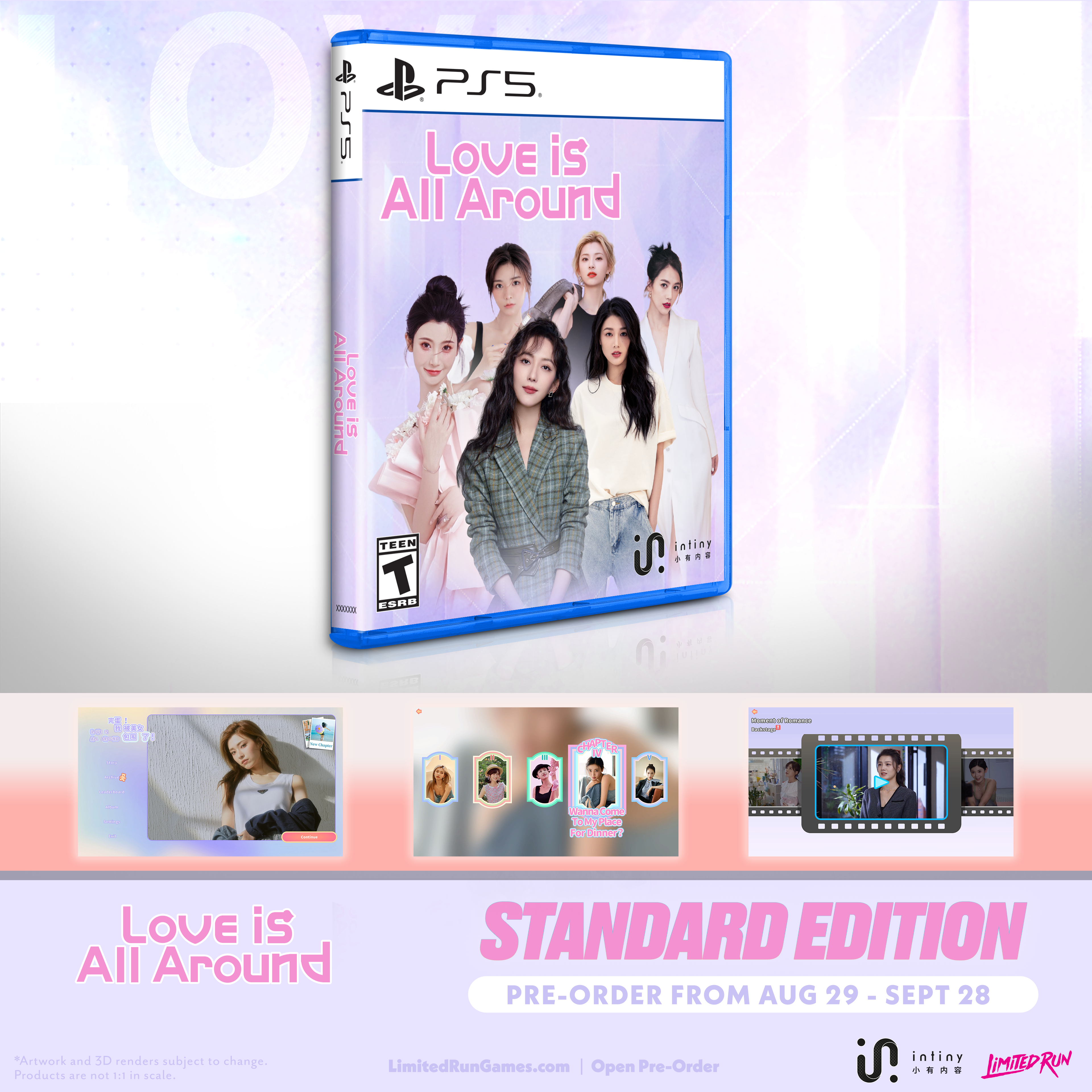 ps5-limited-run-love-is-all-around-165-simulation-fmv-spiel image 2