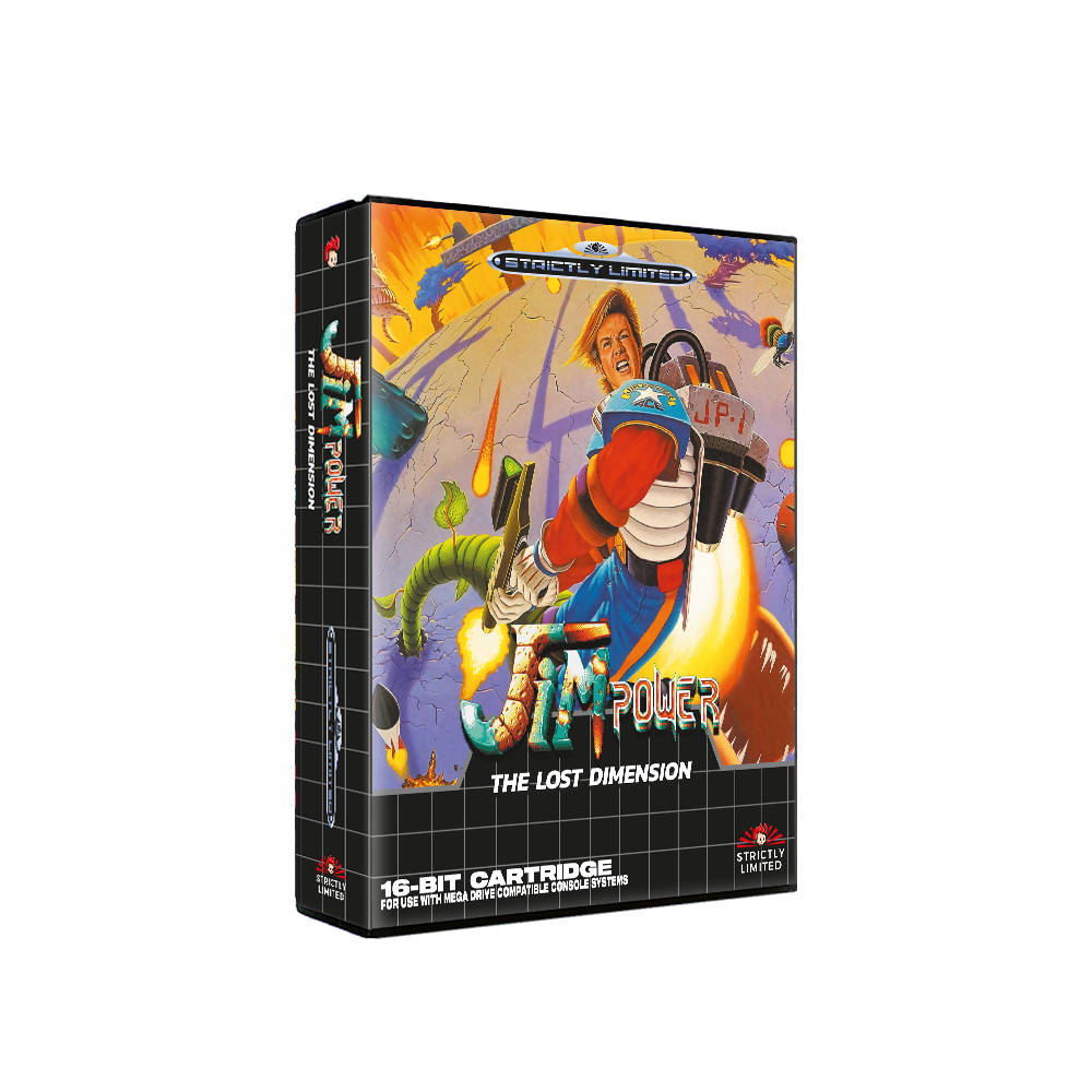 strictly-limited-games-jim-power-storage-case-box-ohne-spiel image 3