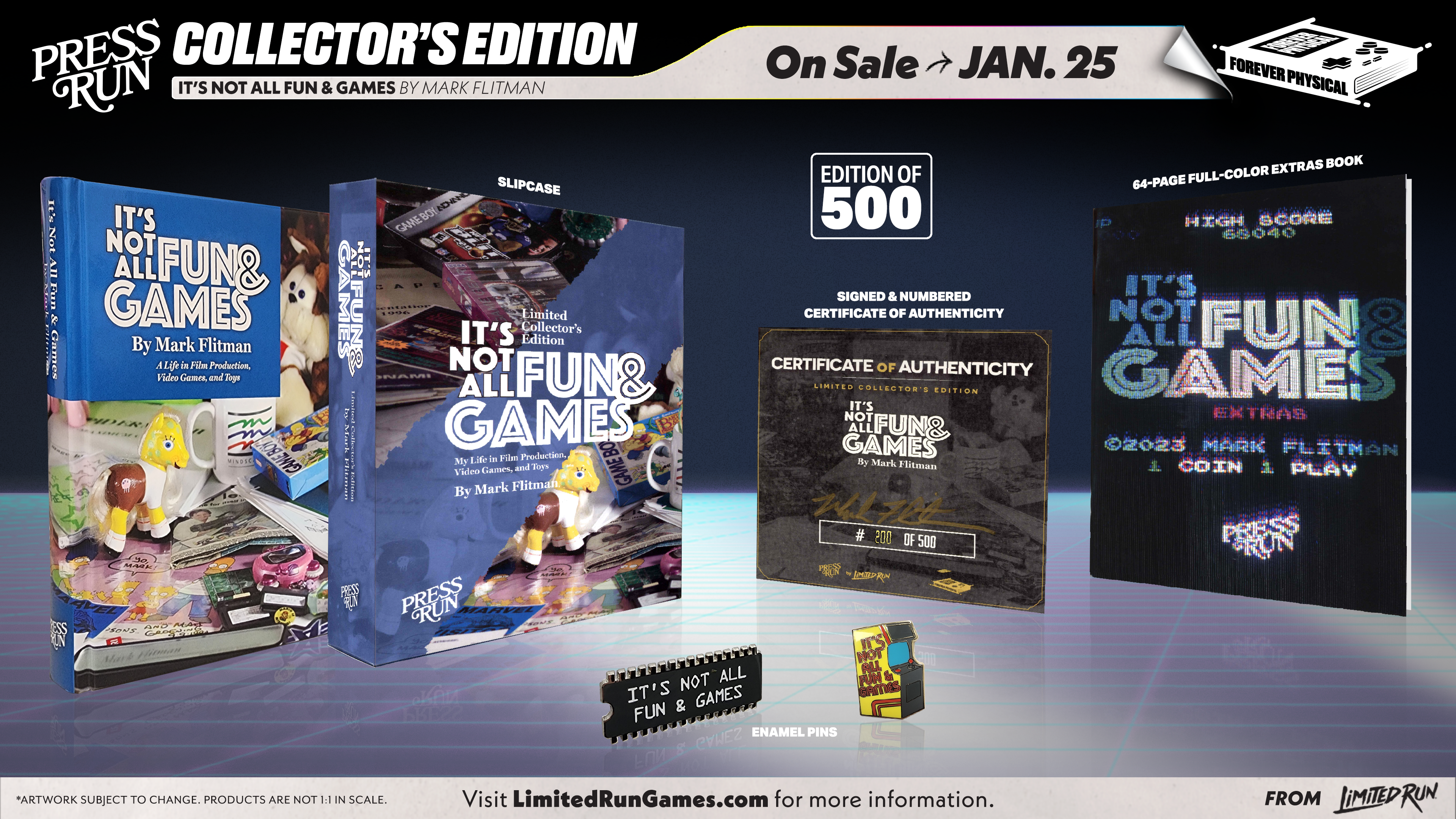 limited-run-its-not-all-fun-games-buch-hardcover-sammleredition image 3