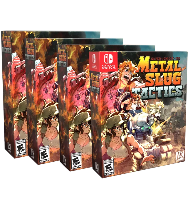 limited-run-metal-slug-tactics-switch-spiel-commanding-officer-edition image 1