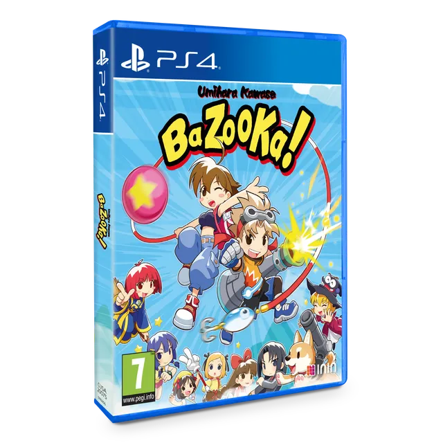 inin-umihara-kawase-bazooka-ps4-spiel-4-spieler-action-usk image 1