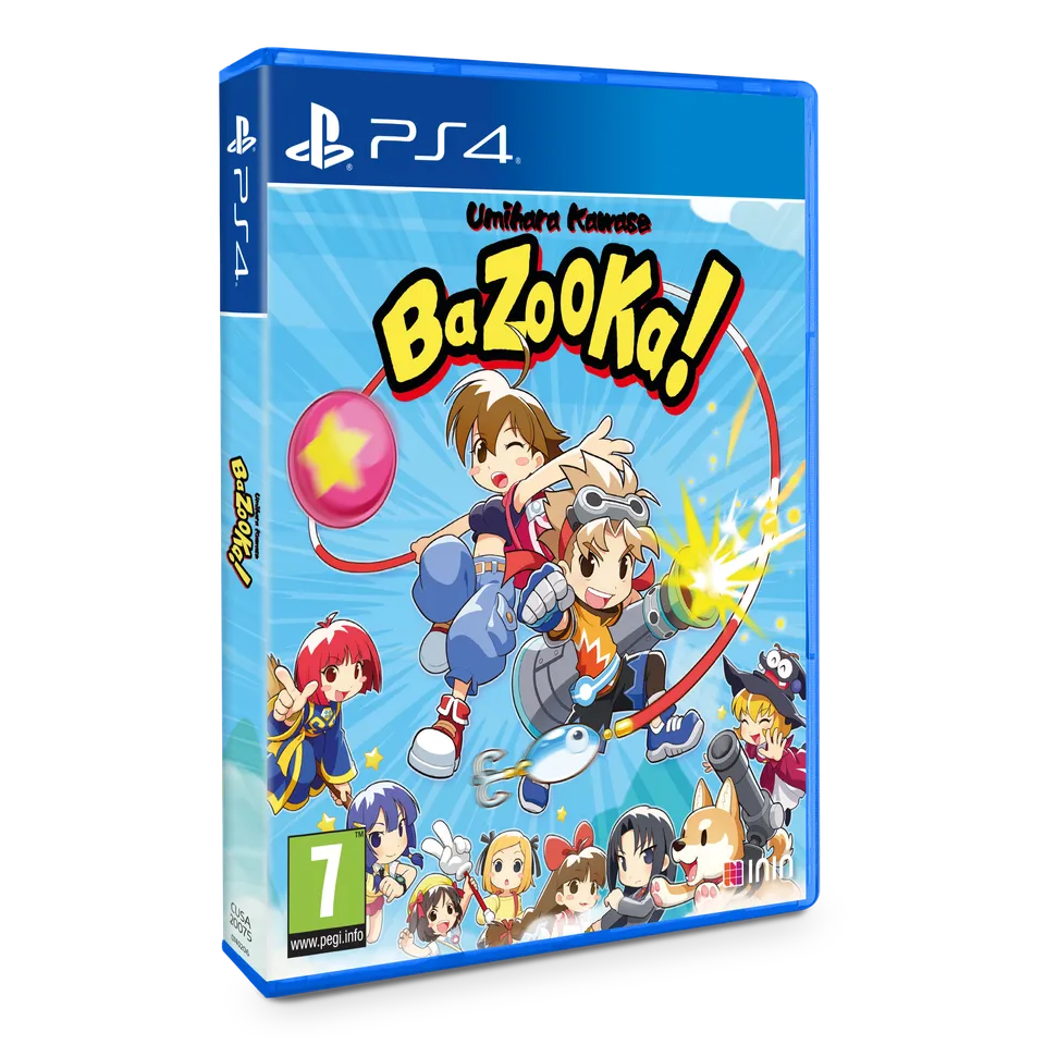 inin-umihara-kawase-bazooka-ps4-spiel-4-spieler-action-usk image 1