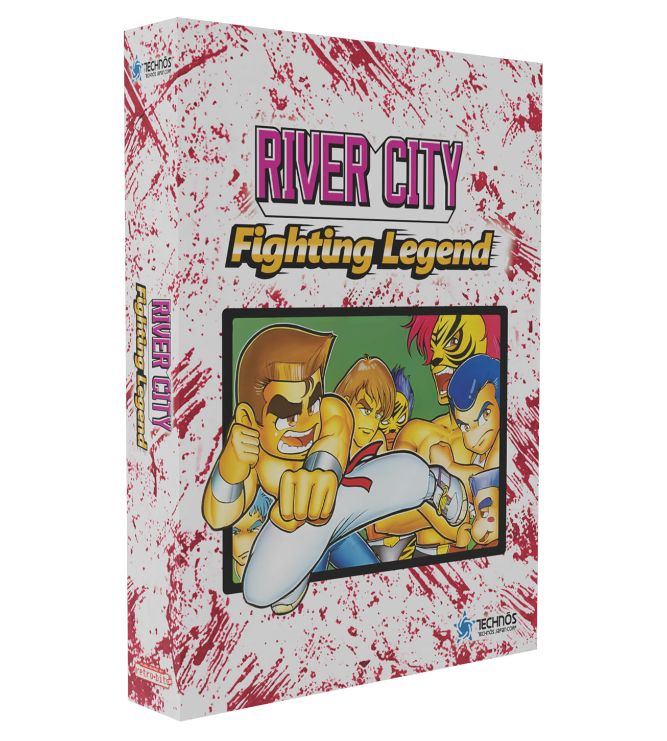 limited-run-river-city-fighting-legend-nes-modul-standard-edition image 4