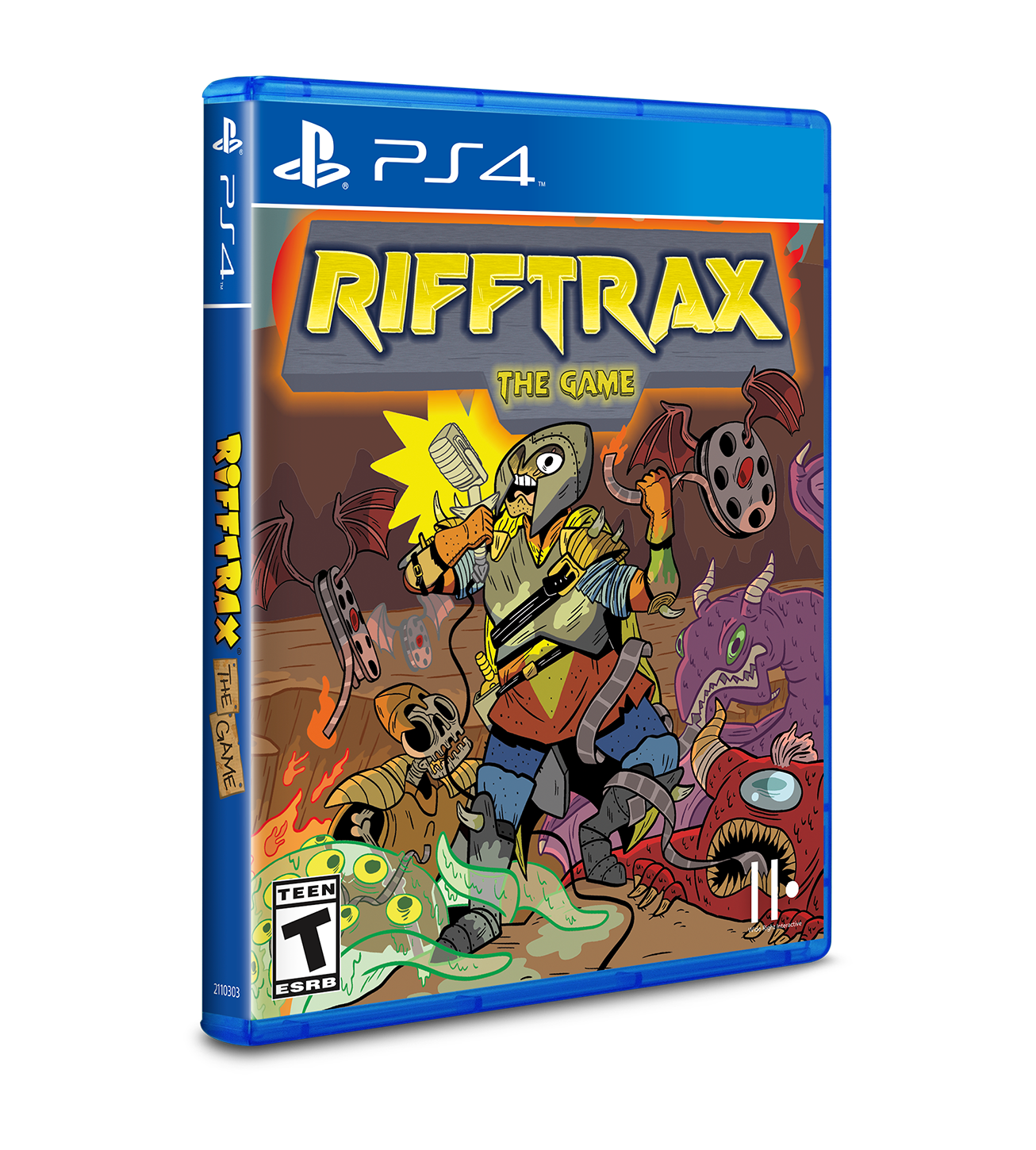 limited-run-games-rifftrax-the-game-ps4-spiel-standard-edition image 1