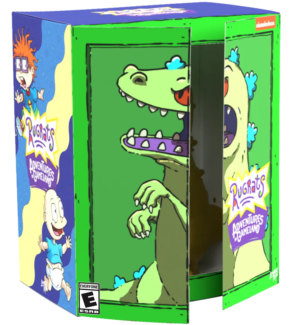 limited-run-rugrats-gameland-collector-s-edition-xbox-series-x-spiel image 1