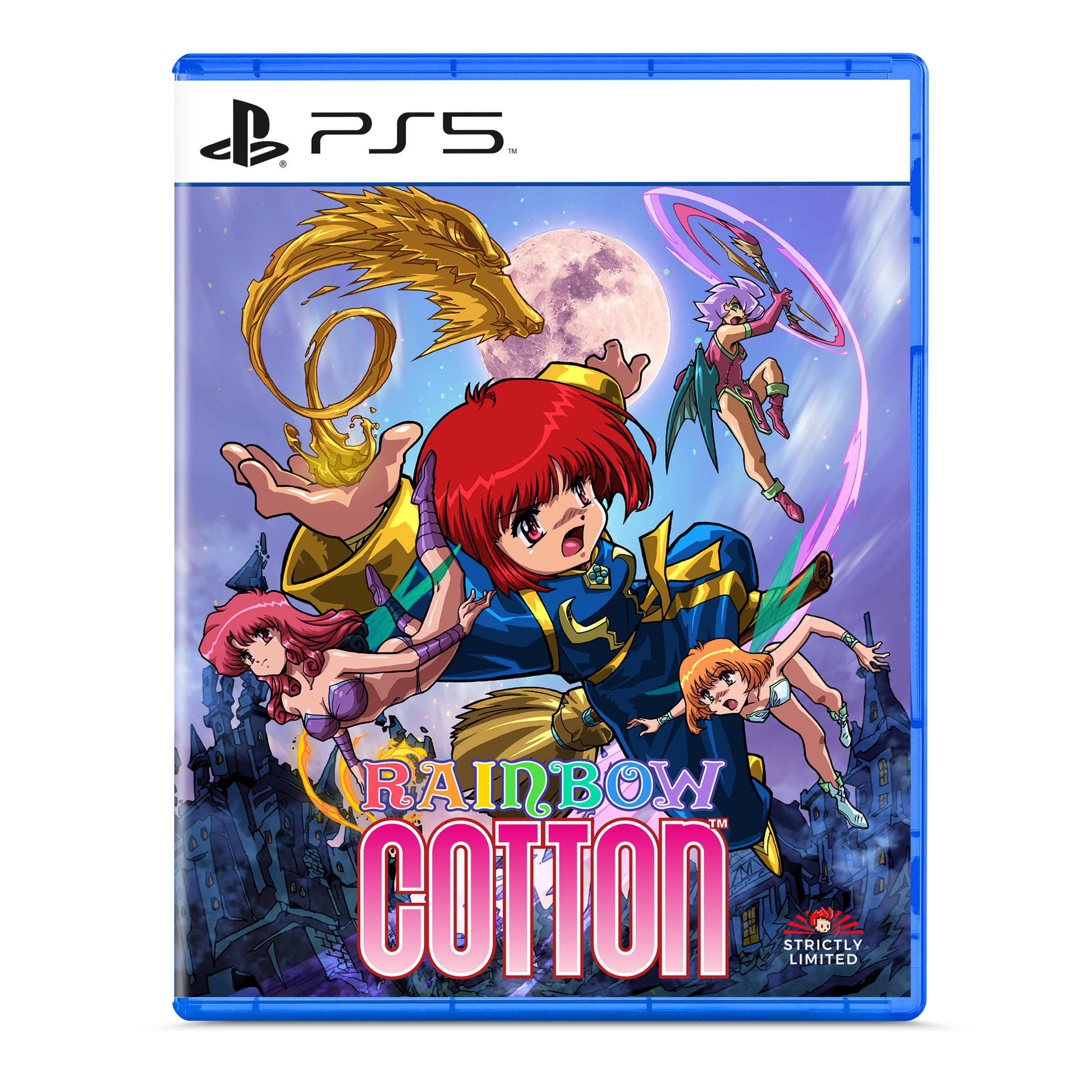 strictly-limited-rainbow-cotton-ps5-spiel-limited-edition-hexen-shoot-em-up image 1