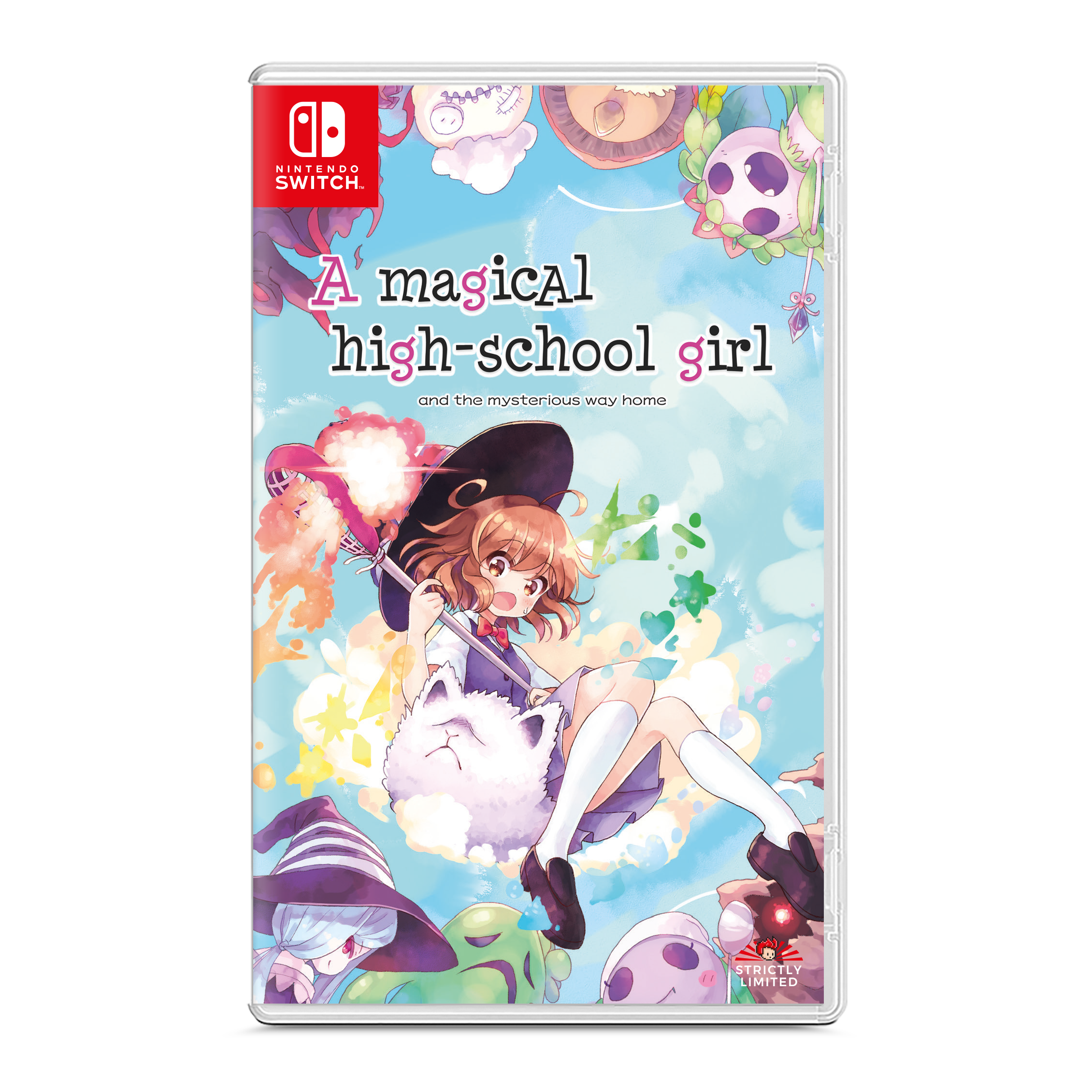 strictly-limited-games-a-magical-high-school-girl-switch-spiel-limited-edition image 1