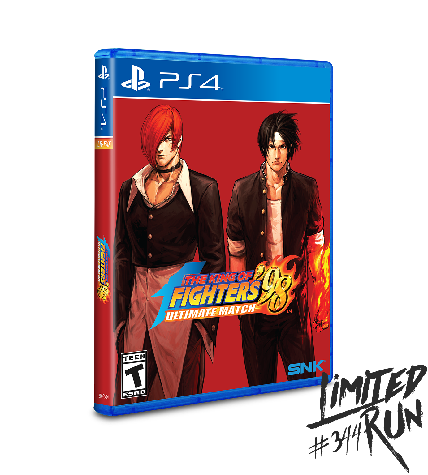 limited-run-the-king-of-fighters-98-ultimate-match-ps4-spiel-344 image 1