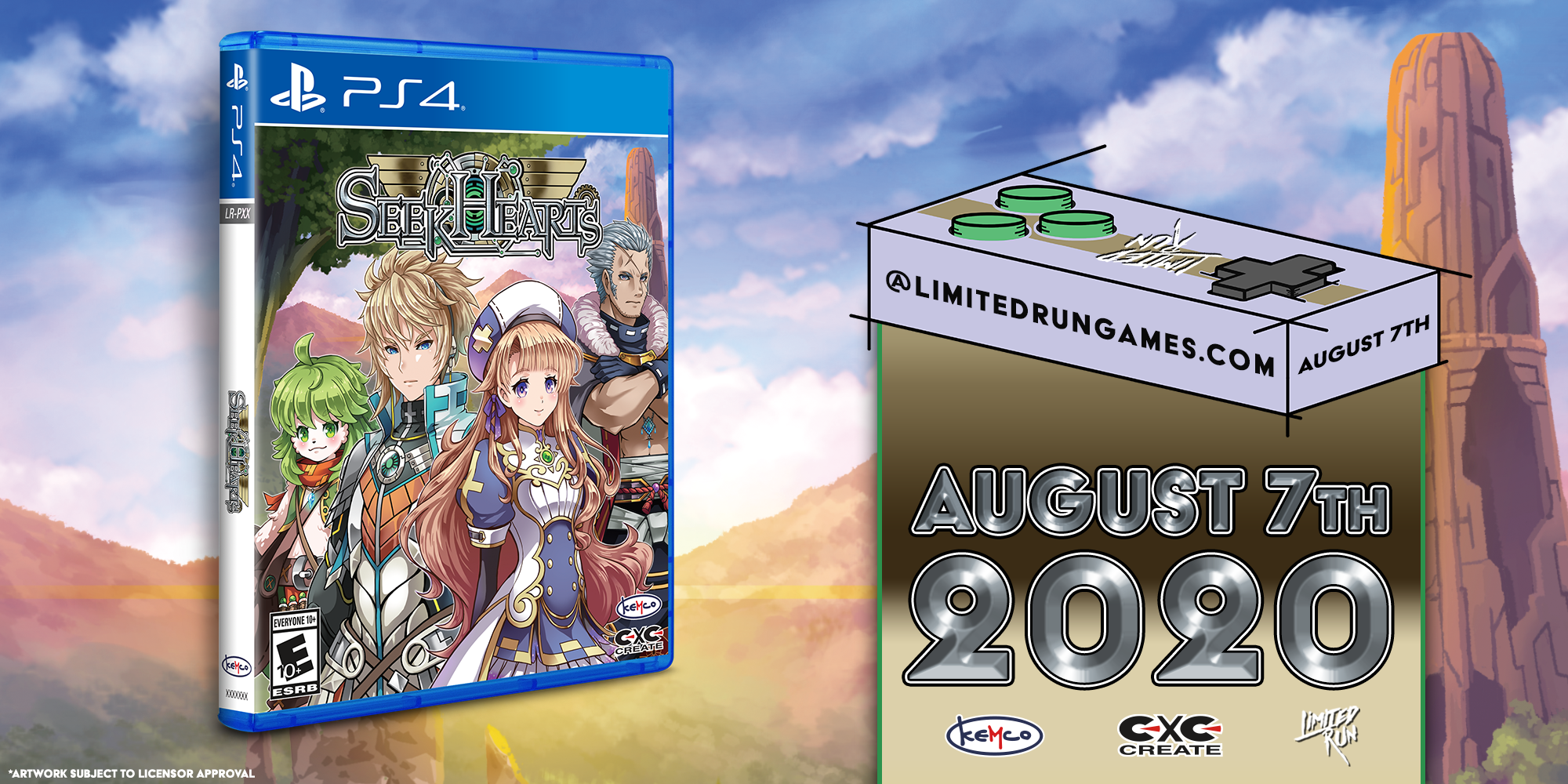 limited-run-351-seek-hearts-ps4-spiel-standard-rpg image 2