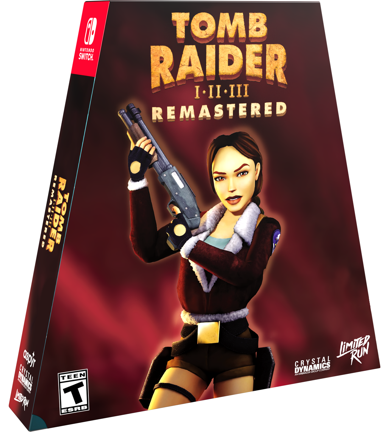 limited-run-tomb-raider-i-iii-remastered-switch-spiel-convention image 3