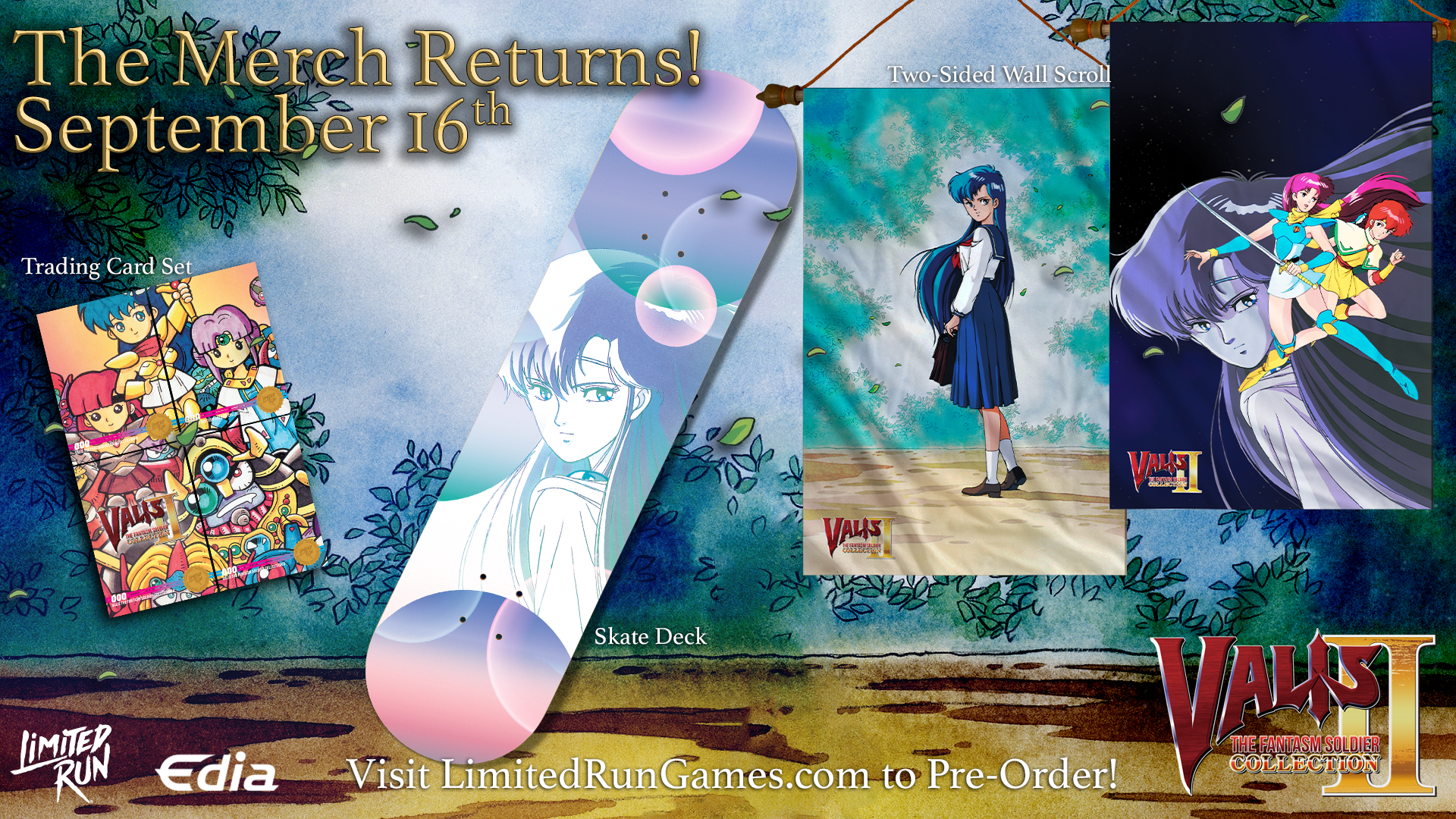 limited-run-valis-collection-ii-wall-scroll-poster-doppelseitig image 5