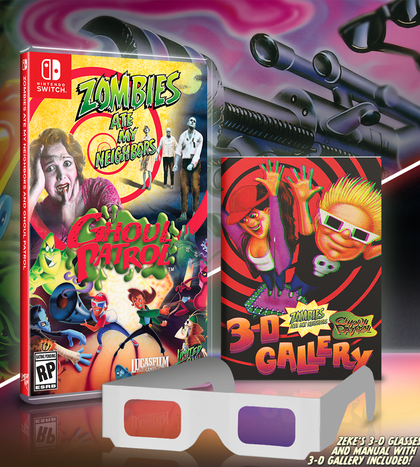 switch-limited-run-zombies-ate-my-neighbors-switch-spiel-nr112 image 2