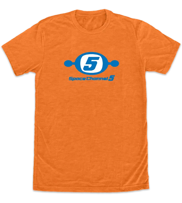 limited-run-space-channel-5-logo-t-shirt-baumwolle-gr-en image 1