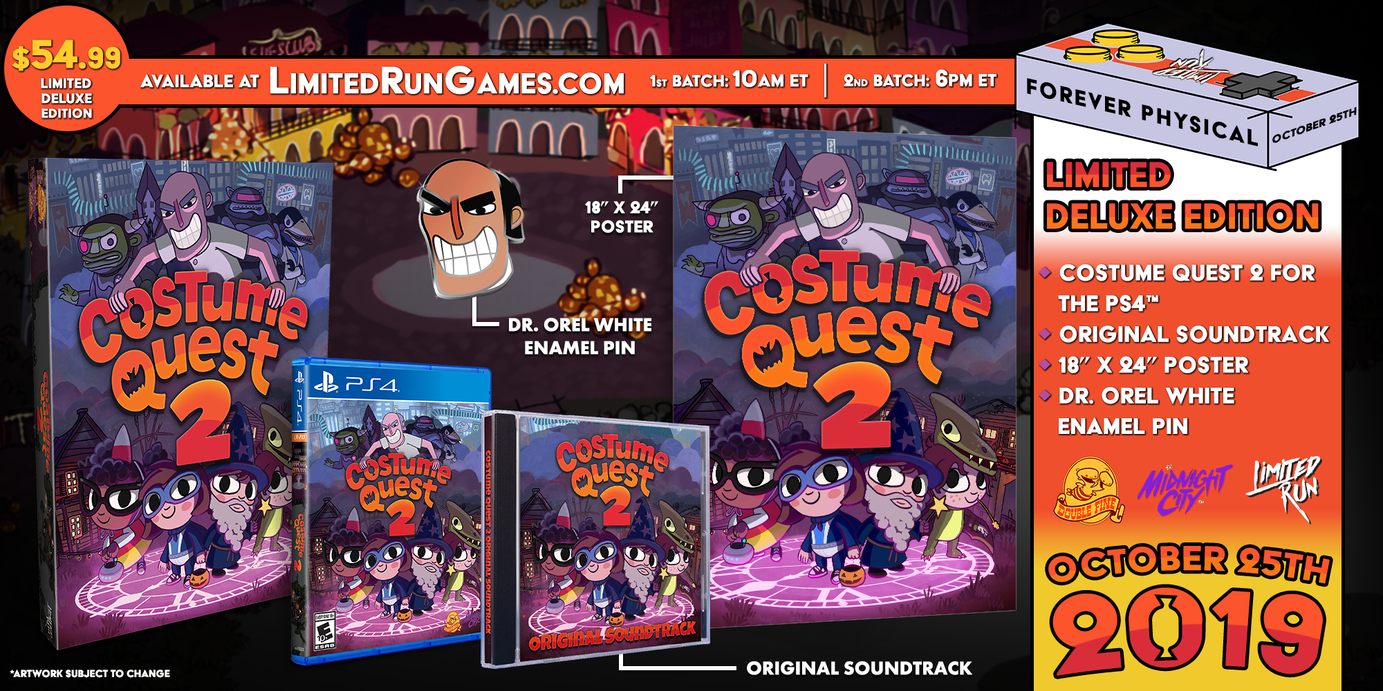 limited-run-costume-quest-2-deluxe-ps4-spiel-309 image 2
