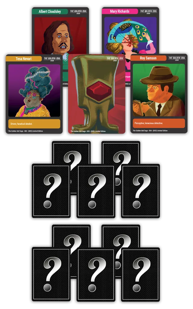 super-rare-games-mtc-49-golden-idol-saga-sammelkarten-bundle image 1